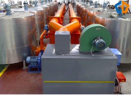 Automatic malting equipment