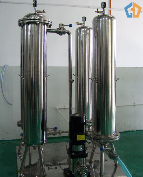 Membrane filter machine 