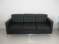 modern leather sofa