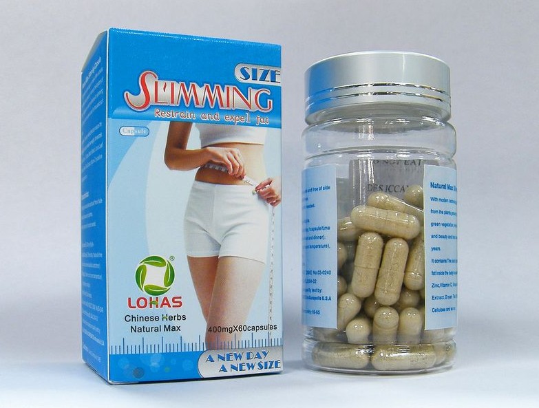 Natural Herbal Slimming Capsule 