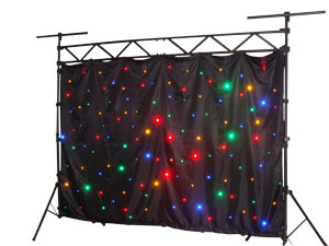 led stage light,disco light,LED Star Curtain