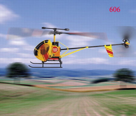 RC TOYS 606 2CH Helicopter - ABRAHAM 