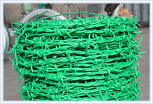 PVC Coated Barbed Wire