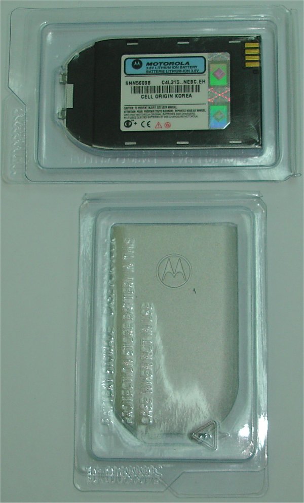 Motorola SPN5609B Batteries