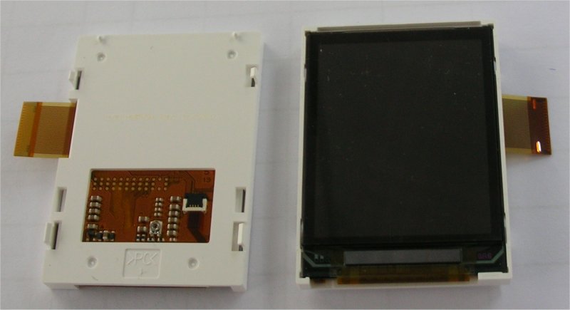 Telital G83 colour LCD