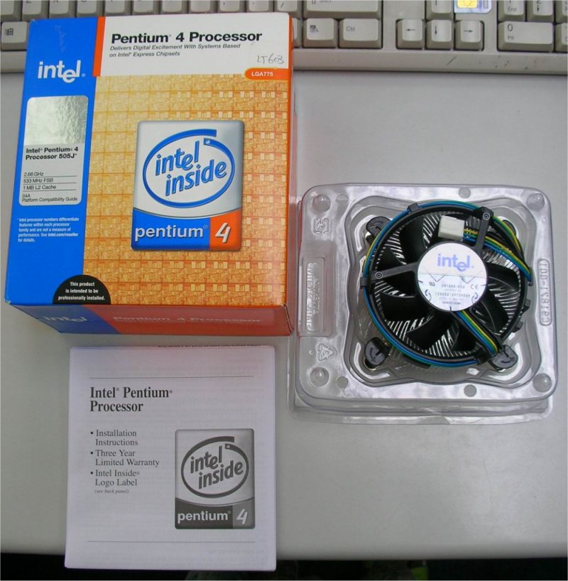 Pentium 4 Processor LGA775 FAN