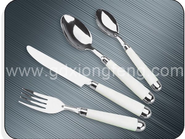 Plastic Handle Cutlery,Cookware,Tableware,Cutlery,