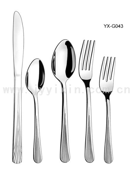  Stainless Steel Cutlery,Flatware,Tableware,Plasti