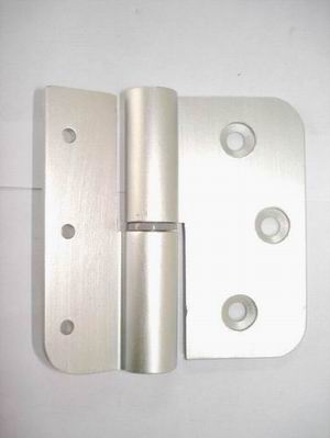 Aluminum hinge