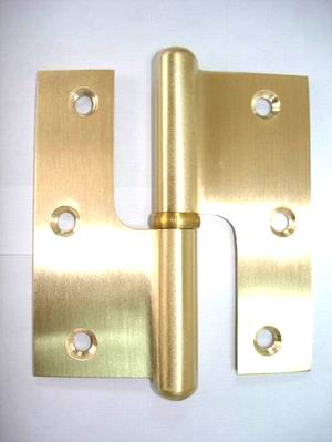 Brass lift-off hinge