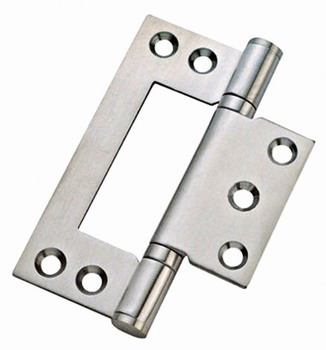 Flush hinge