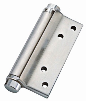 Single action spring hinge