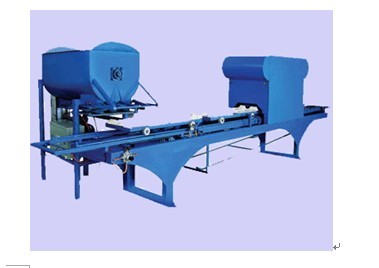 Concrete Tile Making Machine (Semi-Automatical)