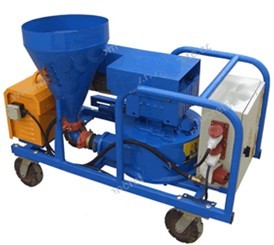 Plastering Machine ( Wet Model)