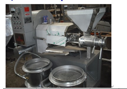 Automatic oil press machine