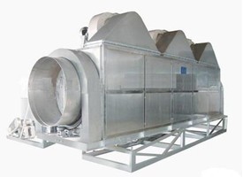 Rotarying drying machine 