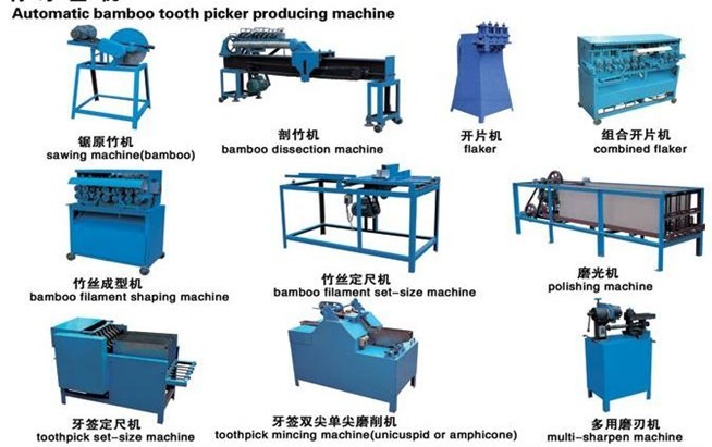 Toothpick Machine