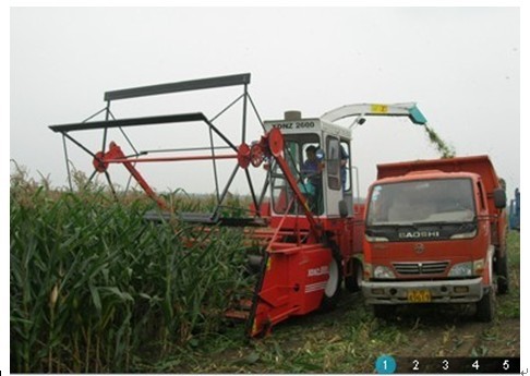 Maize Silage Machine