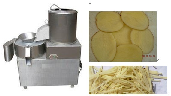 Potato Chipping machine 