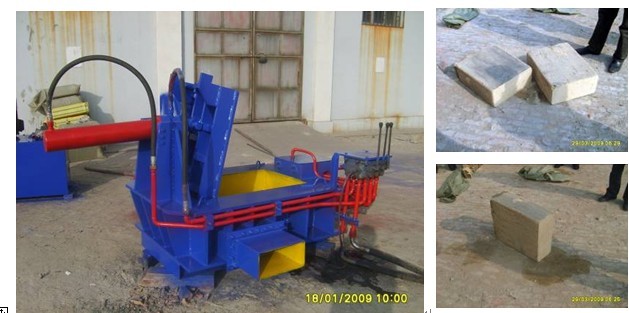 Sawdust Briquetting Machine