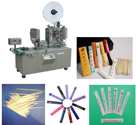 Toothpick packing machine 