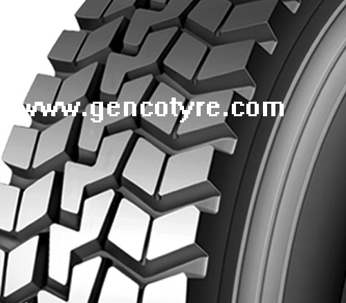 GENCOTIRE-radial truck tire