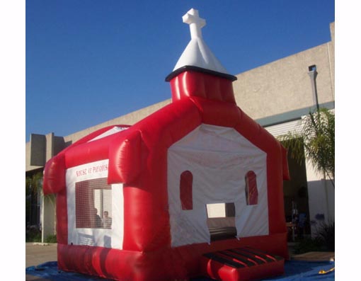 Bouncy castles