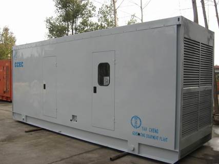 300kw Vlove water cooling diesel generator set