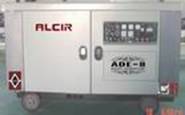 Soundproof water cooling diesel generator set