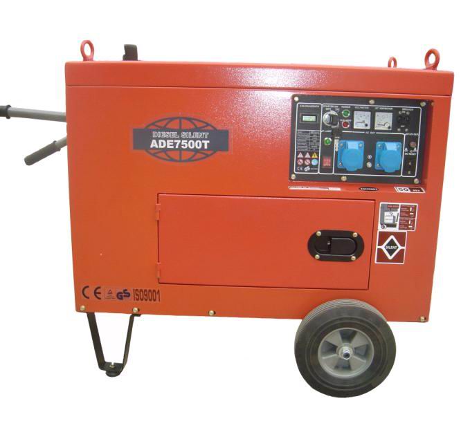 Diesel generator set