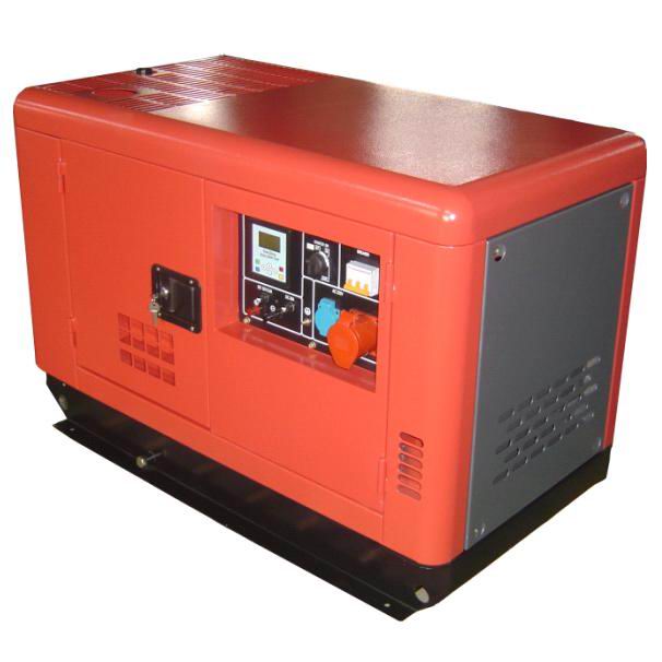 Rare earth diesel generator set