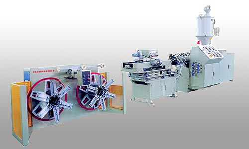 Single/Double Wall Corrugated Pipe Extrusion Line