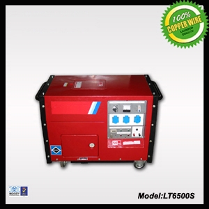 Silent Gasoline Genset