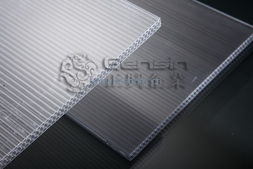 4 layer honeycomb structure polycarbonate sheet