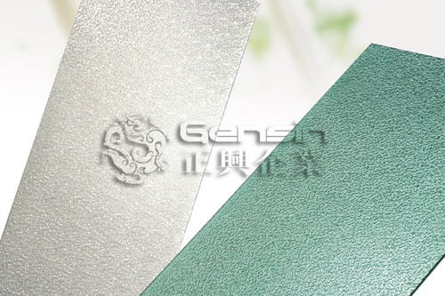 Diamond pattern polycarbonate sheet