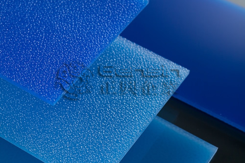 Lichee pattern polycarbonate sheet