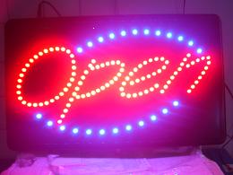 Led Open Sign