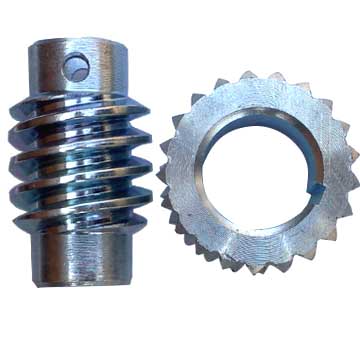 Worm Gear Set (module:2.0)