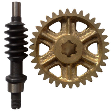 Worm Gears And Worm Shafts