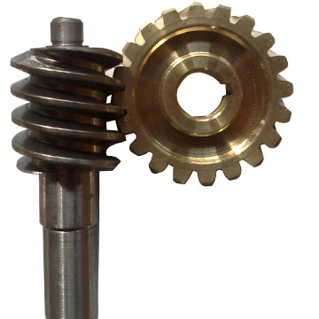 Worm Shafts And Worm Wheels