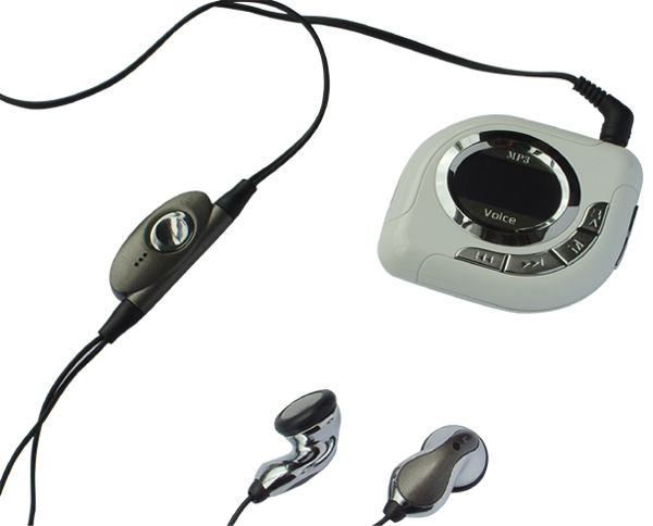 = China mp3 manufacturer supplier: New Voice Recognition mp3 player!