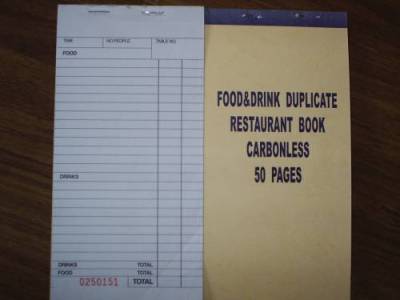 docket book