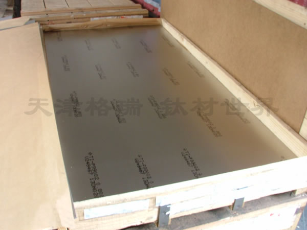 Titanium Sheets & Plates 