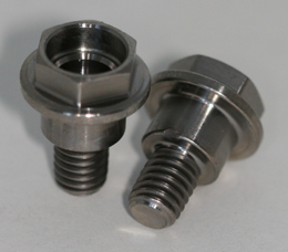 Titanium bolts ,nuts and screws