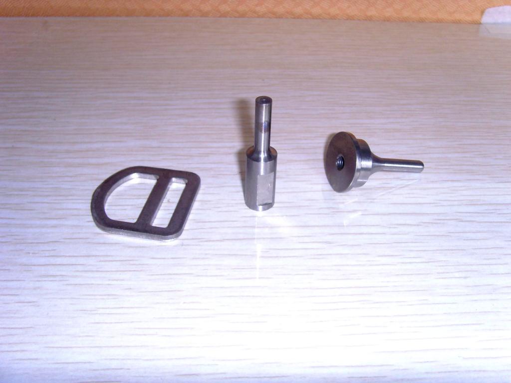 Titanium cnc parts