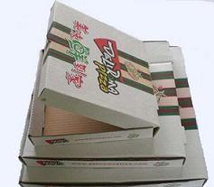 Paper Pizza Box