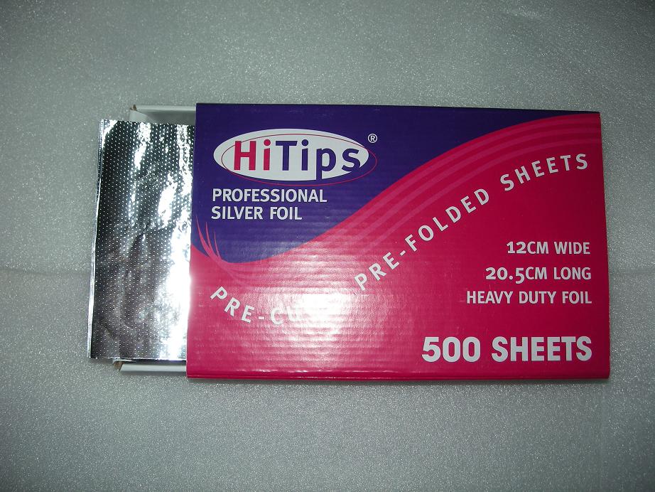 Precut Foil Sheets