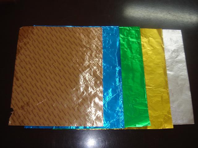 aluminum foil for Chocolate 