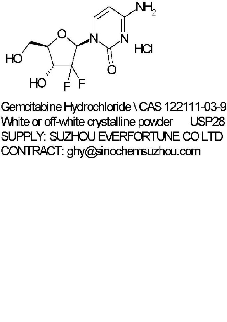 Gemcitabine Hydrochloride