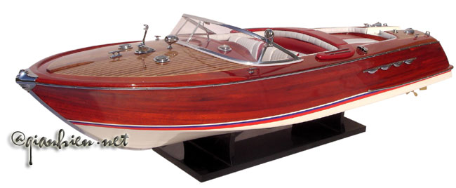 Super Riva Aquarama Painted